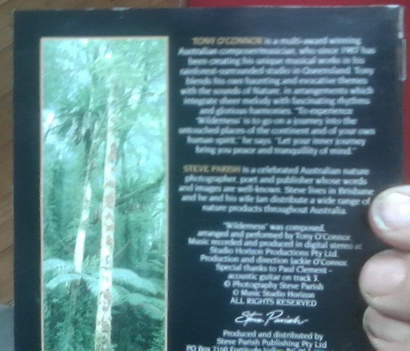 Tony O'Connor (2) : Australian Wilderness (CD, Album, RE)