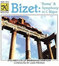 Georges Bizet, City Of Birmingham Symphony Orchestra, Louis Frémaux : Bizet: Roma / Symphony In C Major (CD, Album)