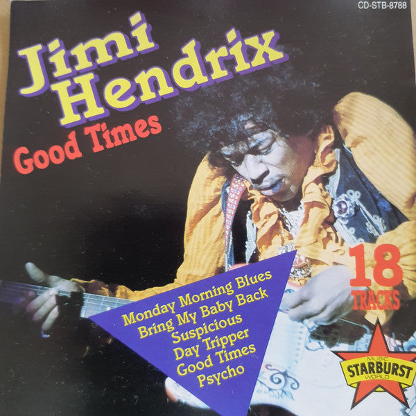 Jimi Hendrix : Good Times (CD, Comp)