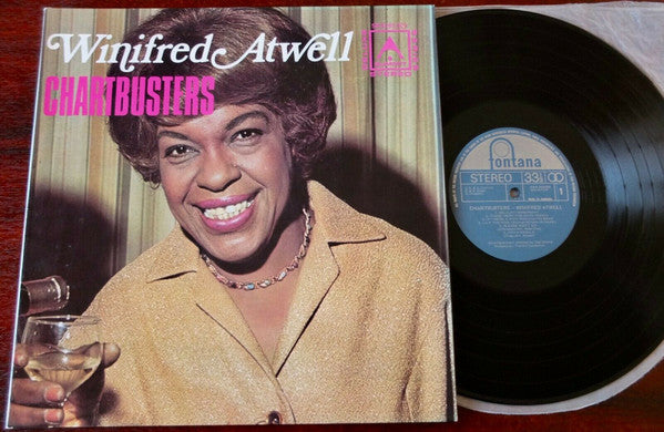Winifred Atwell : Chartbusters (LP, Album)