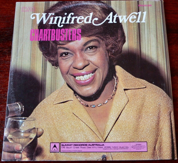 Winifred Atwell : Chartbusters (LP, Album)