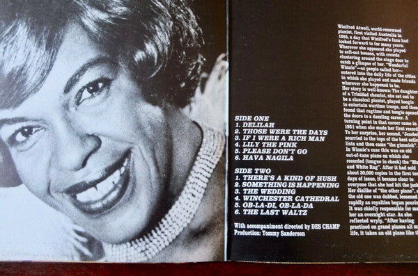 Winifred Atwell : Chartbusters (LP, Album)
