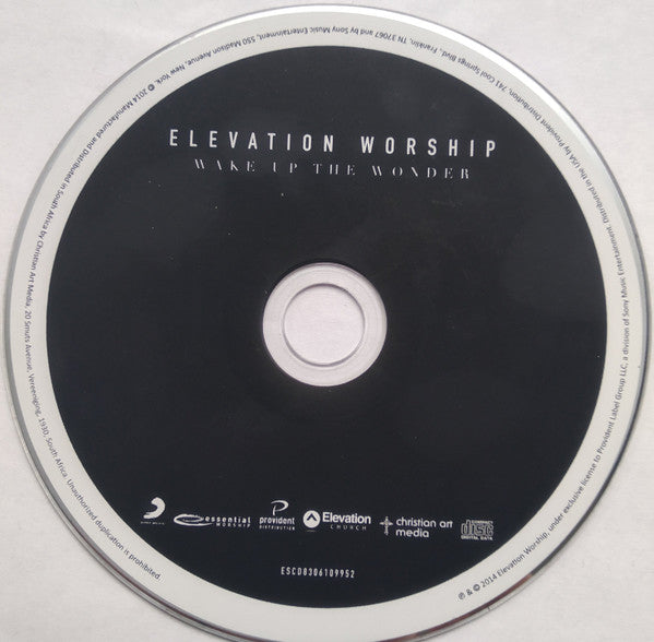 Elevation Worship : Wake Up The Wonder (CD, Album)