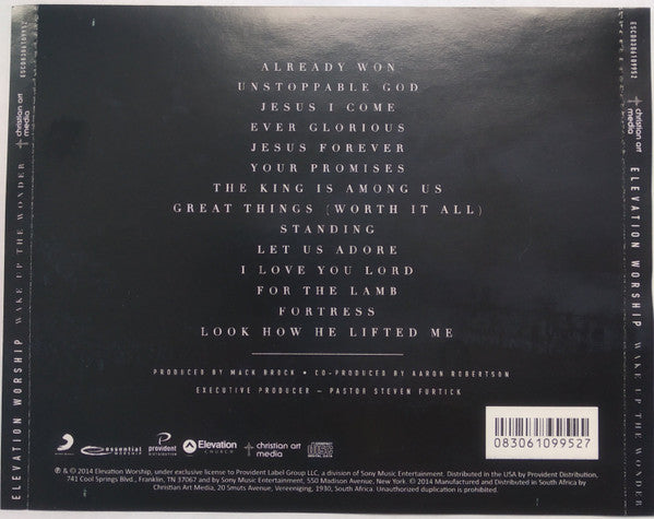 Elevation Worship : Wake Up The Wonder (CD, Album)