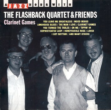 Flashback Quartet : Clarinet Games (CD, Album)