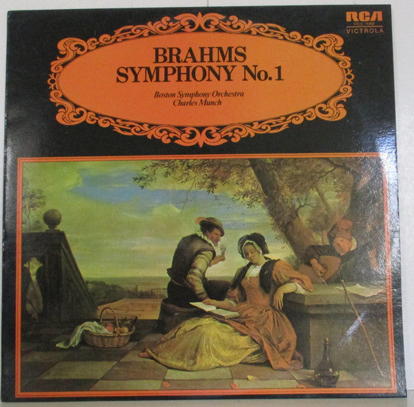 Johannes Brahms, Boston Symphony Orchestra, Charles Munch : Symphony No. 1 In C Minor (LP)