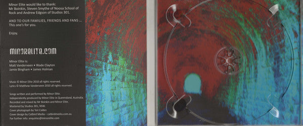 Minor Elite : Minor Elite (CD, Album)