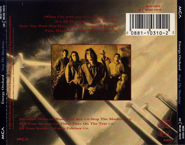Energy Orchard : Stop The Machine (CD, Album)