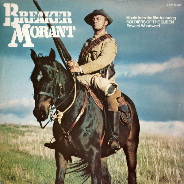 Edward Woodward, The Breaker Concert Orchestra, The Leonine Consort : Breaker Morant (Music From The Film) (LP, Album)