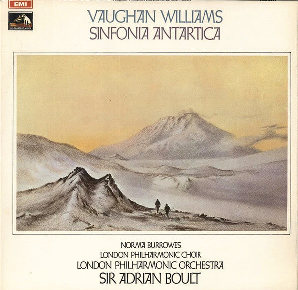 Ralph Vaughan Williams, Norma Burrowes, London Philharmonic Choir, London Philharmonic Orchestra, Sir Adrian Boult : Sinfonia Antartica (LP)