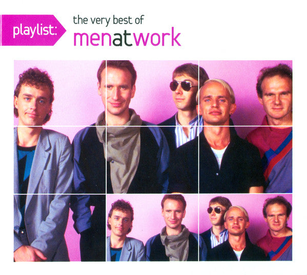 Men At Work : Playlist: The Very Best Of Men At Work (CD, Comp)