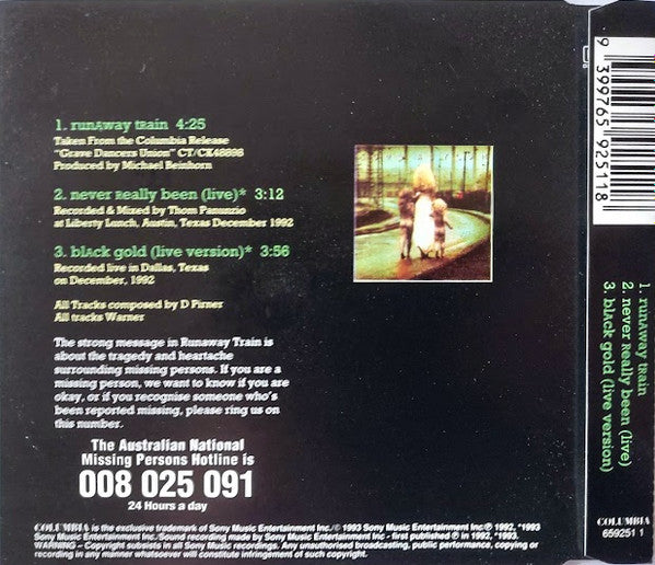 Soul Asylum (2) : Runaway Train (CD, Single)