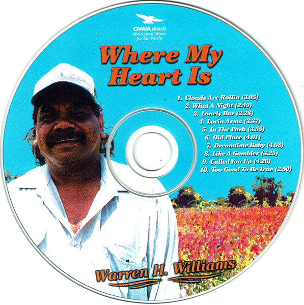 Warren H. Williams : Where My Heart Is (CD)