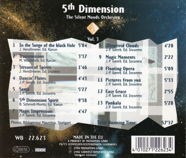 The Silent Moods Orchestra : 5th Dimension Vol. 3 (CD)