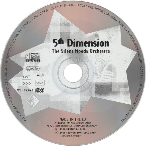 The Silent Moods Orchestra : 5th Dimension Vol. 3 (CD)