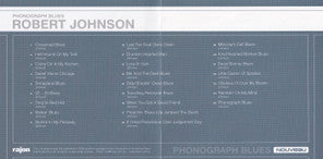 Robert Johnson : Phonograph Blues (CD, Comp)