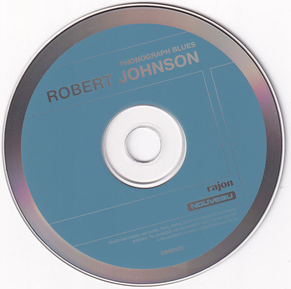 Robert Johnson : Phonograph Blues (CD, Comp)