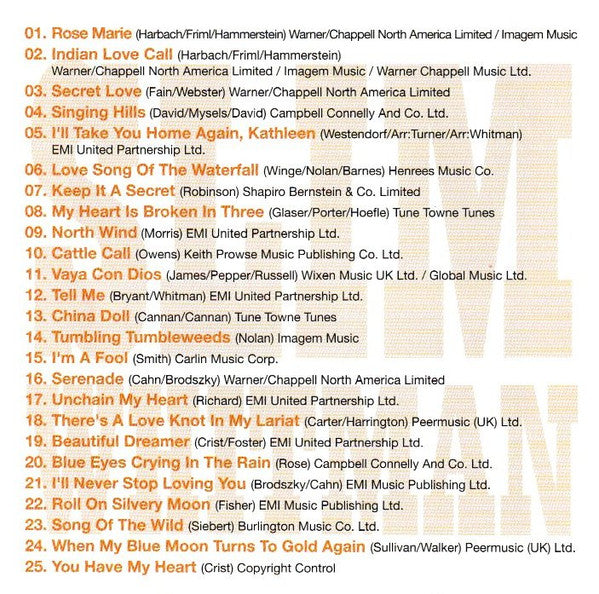 Slim Whitman : Rose Marie (CD, Comp)