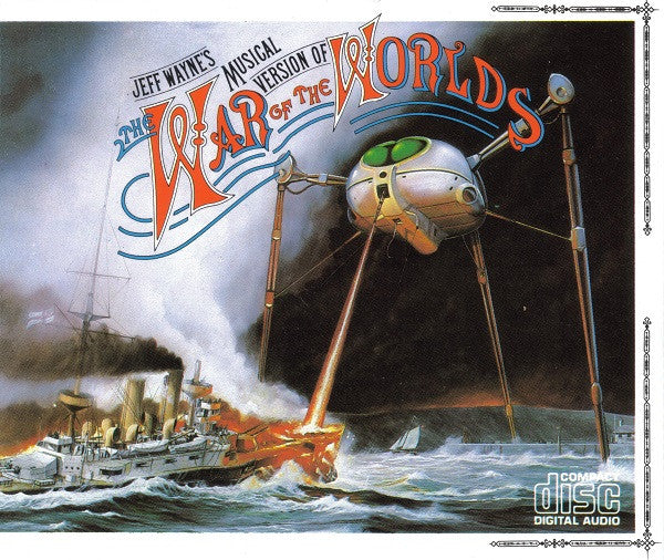 Jeff Wayne : The War Of The Worlds (2xCD, Album, RE)