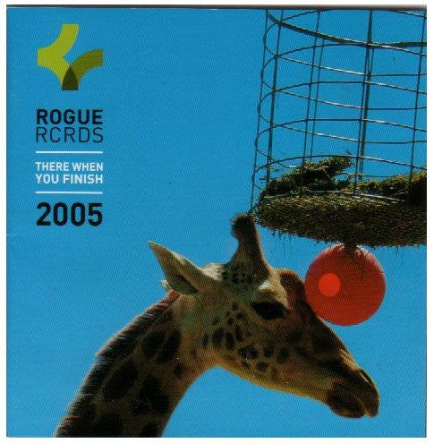 Various : Rogue Rcrds - There When You Finish - 2005 (CD, Comp, Promo, Smplr)