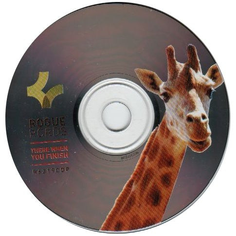 Various : Rogue Rcrds - There When You Finish - 2005 (CD, Comp, Promo, Smplr)