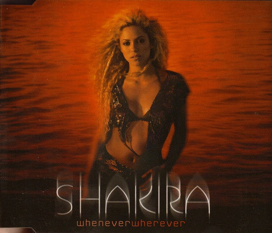 Shakira : Whenever, Wherever (CD, Single)