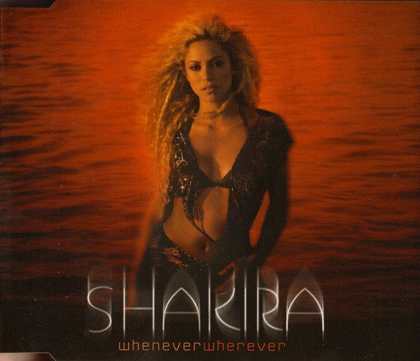 Shakira : Whenever, Wherever (CD, Single)