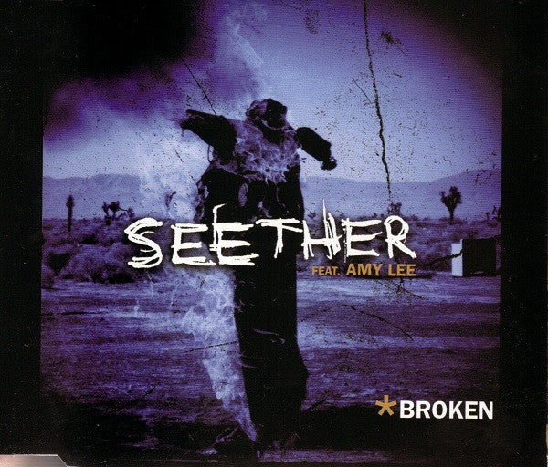 Seether Feat. Amy Lee : Broken (CD, Single, Enh)