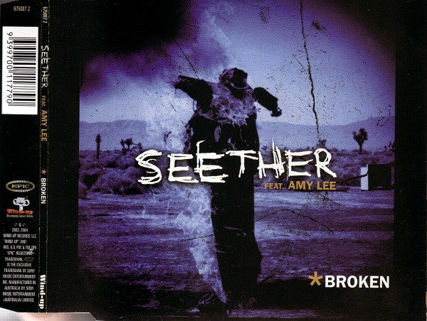 Seether Feat. Amy Lee : Broken (CD, Single, Enh)