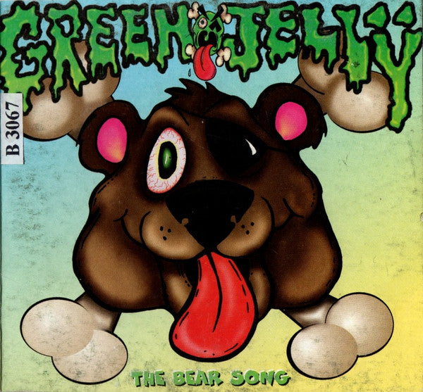 Green Jellÿ : The Bear Song (CD, Single)