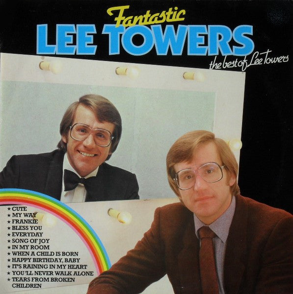 Lee Towers : The Best Of Lee Towers (LP, Comp)