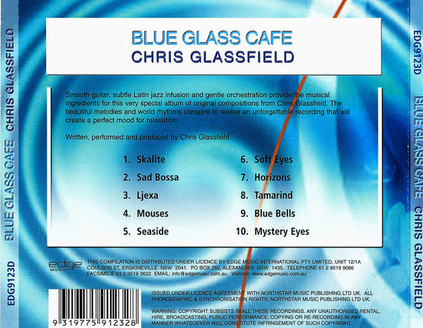 Chris Glassfield : Blue Glass Cafe (CD, Comp, Sli)