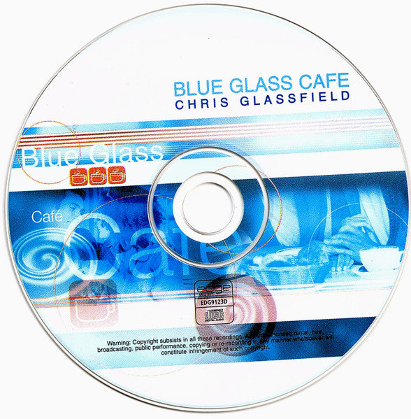 Chris Glassfield : Blue Glass Cafe (CD, Comp, Sli)