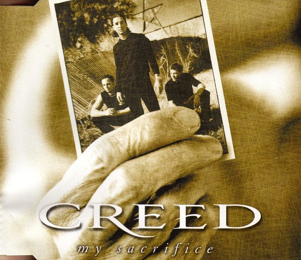 Creed (3) : My Sacrifice (CD, Single, Enh)