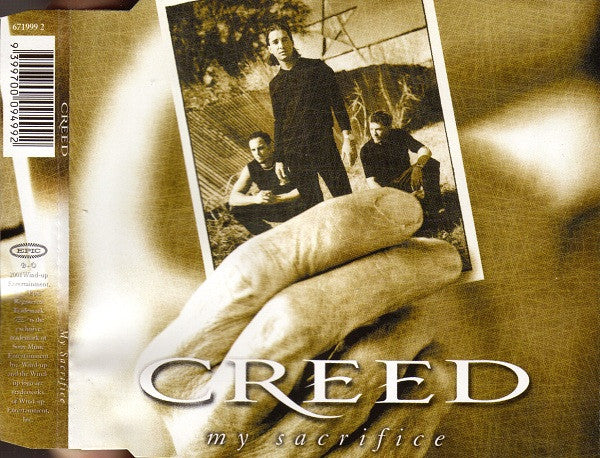 Creed (3) : My Sacrifice (CD, Single, Enh)