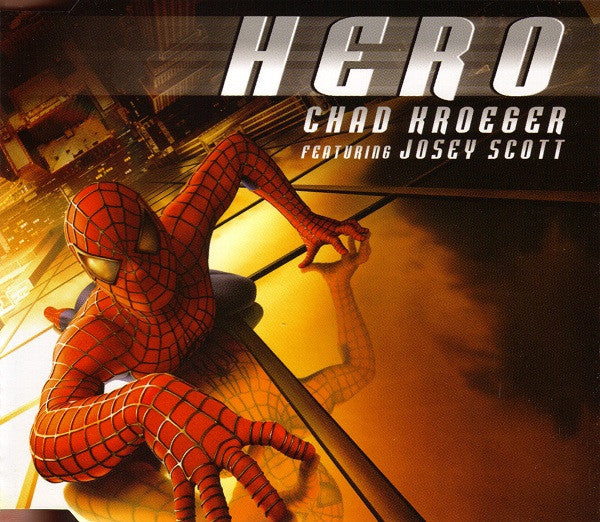 Chad Kroeger Featuring Josey Scott : Hero (CD, Maxi)
