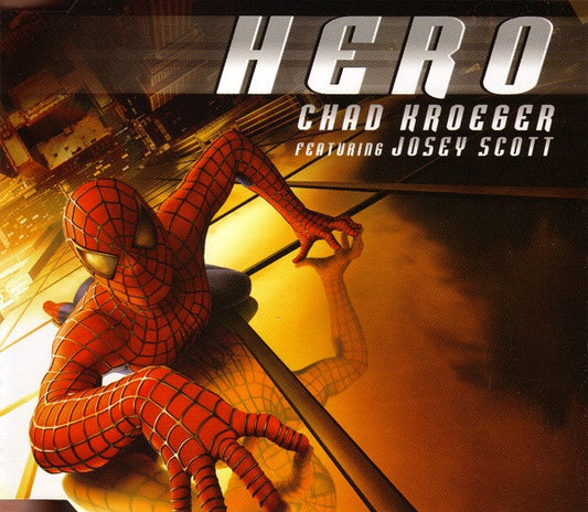 Chad Kroeger Featuring Josey Scott : Hero (CD, Maxi)