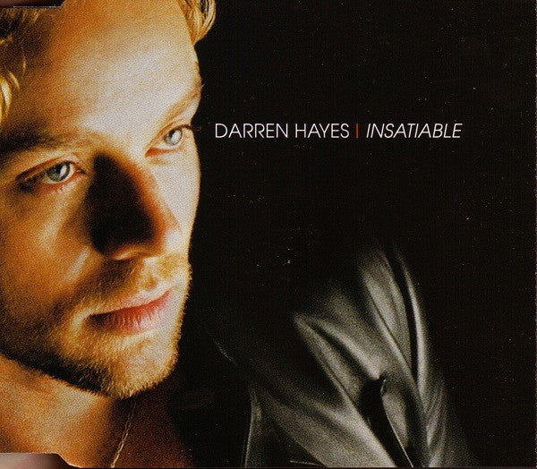 Darren Hayes : Insatiable (CD, Single)