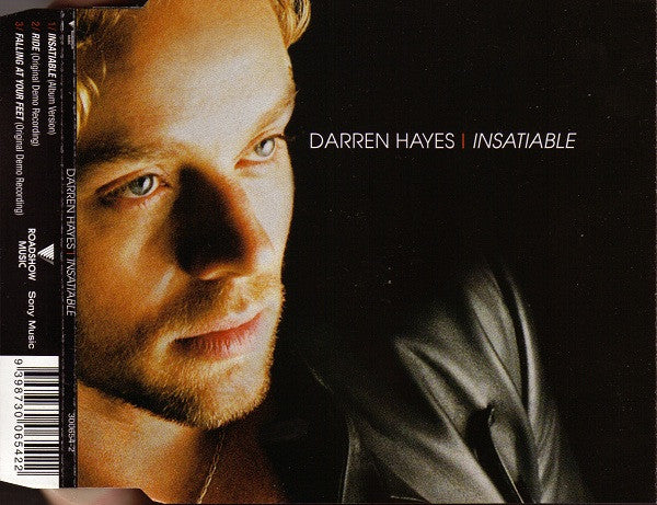 Darren Hayes : Insatiable (CD, Single)