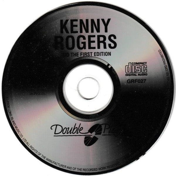 Kenny Rogers & The First Edition : Ruby Don't Take Your Love To Town (CD, Comp)