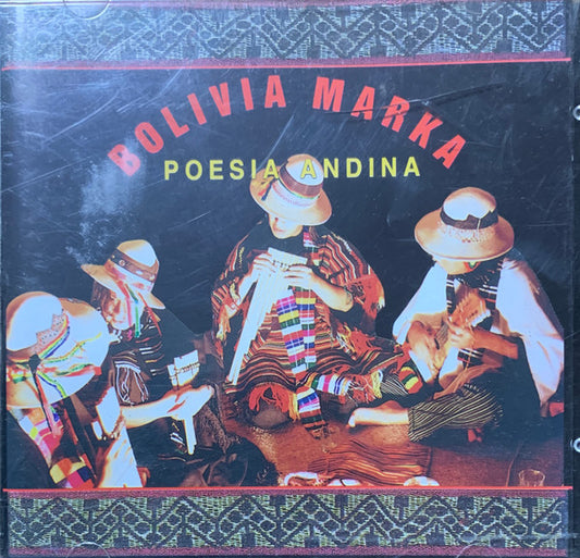 Bolivia Marka : Poesia Andina (CD, Album)