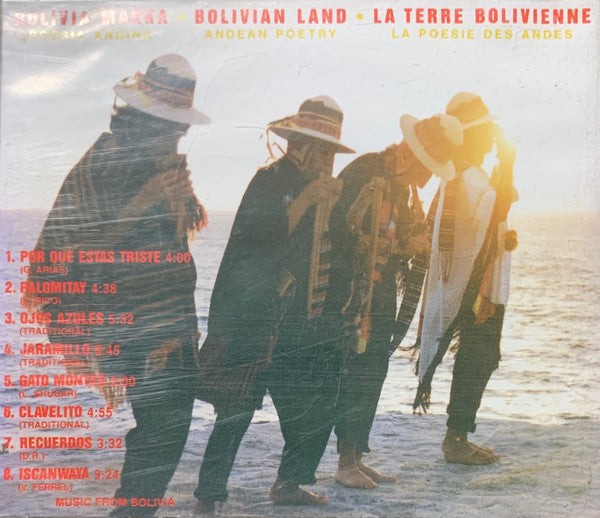 Bolivia Marka : Poesia Andina (CD, Album)