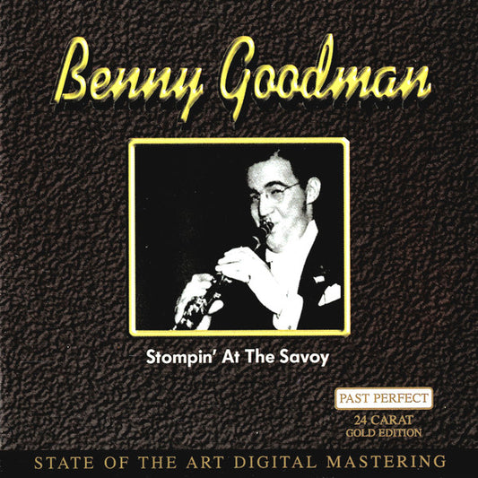 Benny Goodman : Stompin' At The Savoy (CD, Comp)