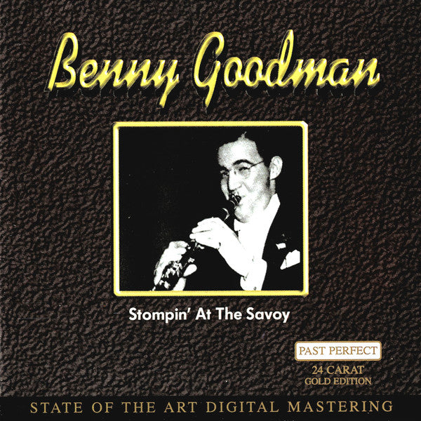 Benny Goodman : Stompin' At The Savoy (CD, Comp)