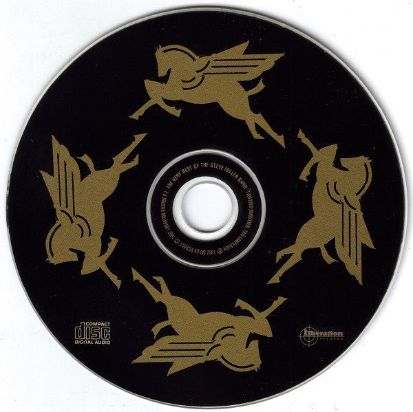 The Steve Miller Band* : The Very Best Of The Steve Miller Band (CD, Comp)