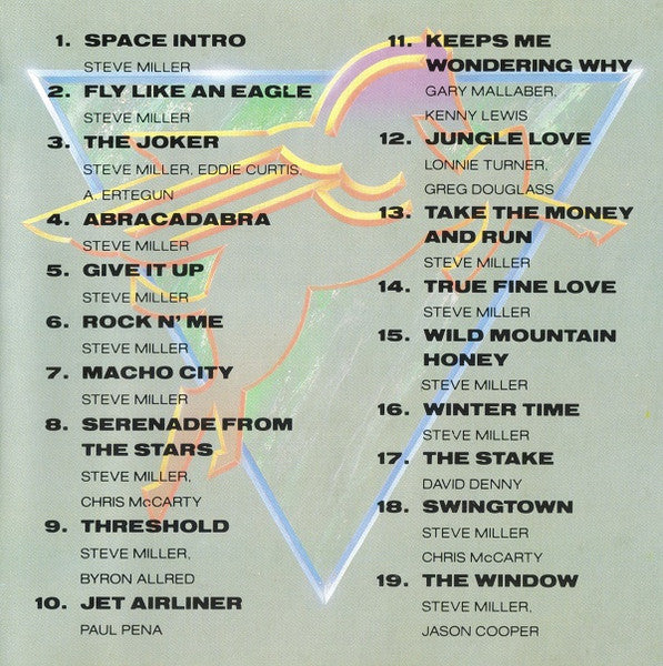 The Steve Miller Band* : The Very Best Of The Steve Miller Band (CD, Comp)