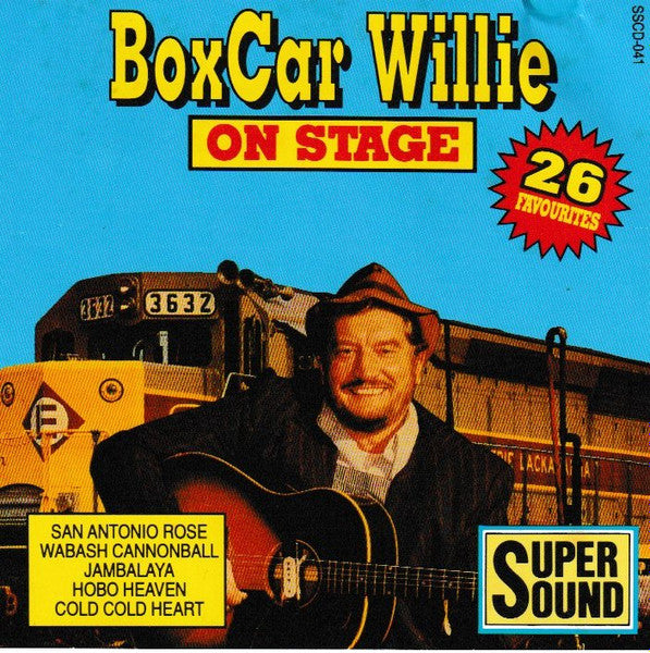 Boxcar Willie : On Stage (CD)