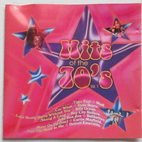 Various : Hits Of The 70's - Volume 1 (CD, Comp)