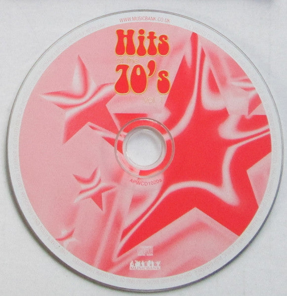 Various : Hits Of The 70's - Volume 1 (CD, Comp)
