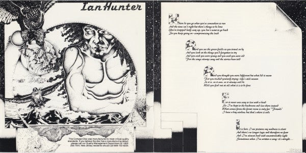 Ian Hunter : Ian Hunter (CD, Album, RE)